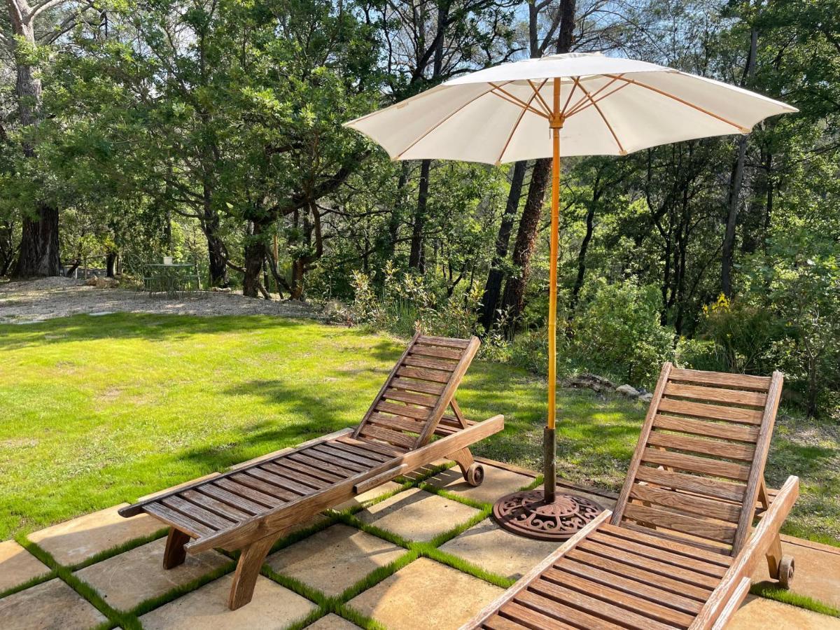 Hameau De Prebarjaud Villa Fayence Exteriör bild