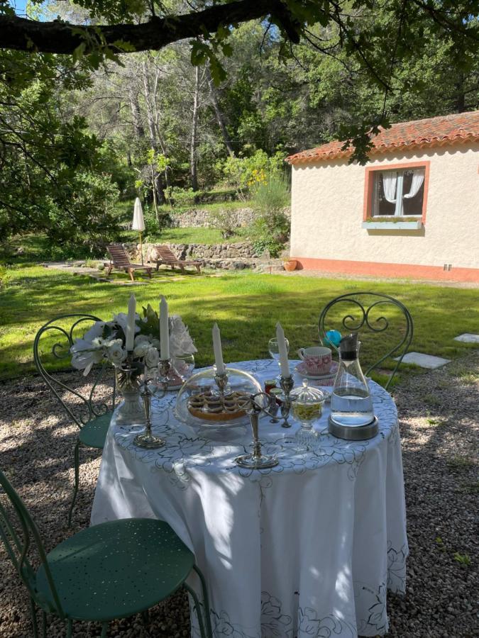Hameau De Prebarjaud Villa Fayence Exteriör bild